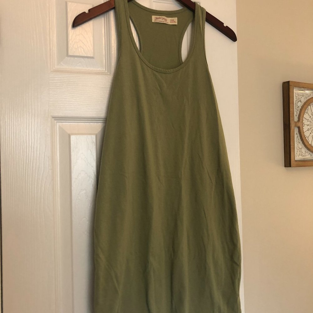 Racerback Knit Dress